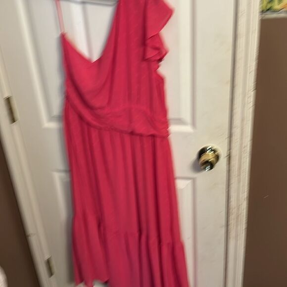 Chelsea 28 Polka Dot Dress Pink. NWOT 1x - Picture 10 of 14